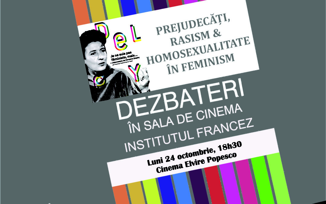 Institutul Francez din România organizează „Ciné-Débat”
