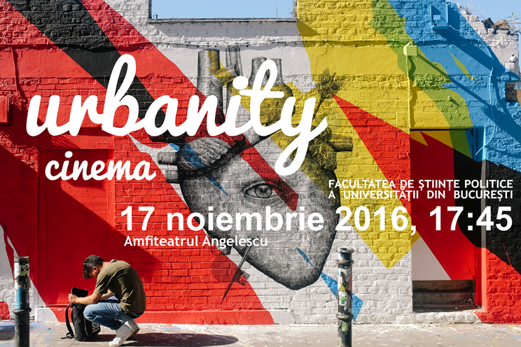 Festivalul studențesc internațional ”Urbanity cinema” la Facultatea de Științe Politice