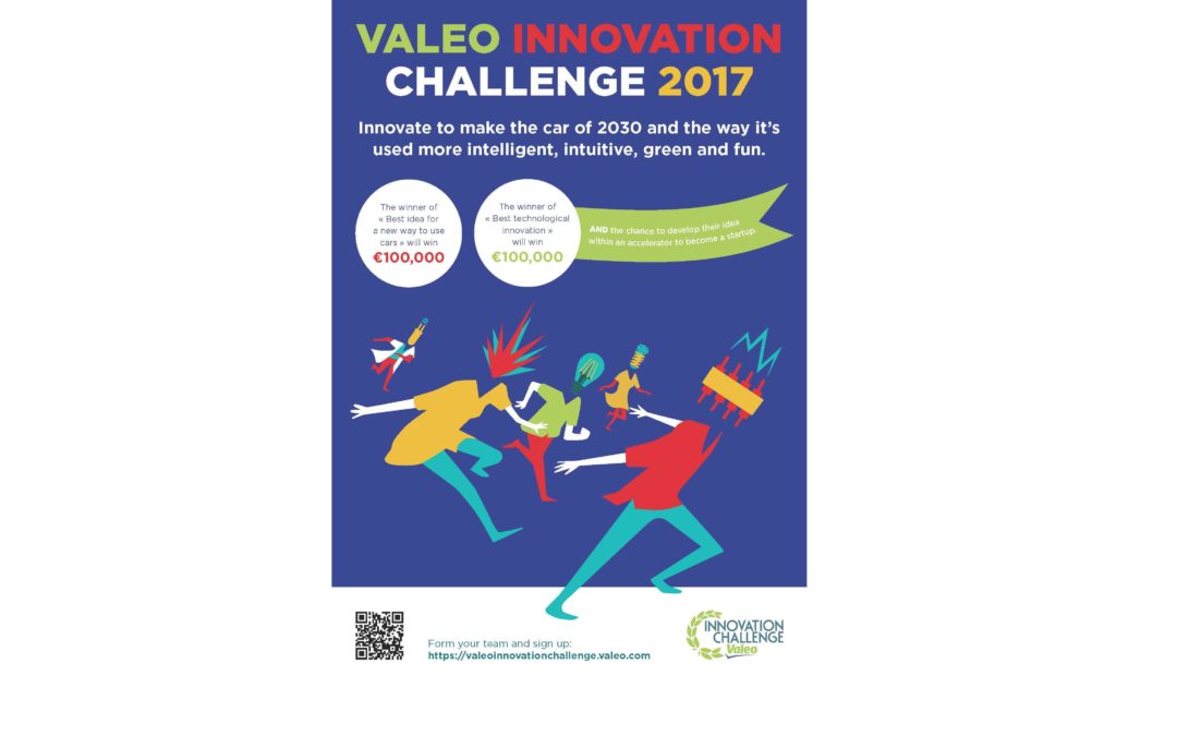 Competiție în domeniul automotive ”Valeo Innovation Challenge 2017”