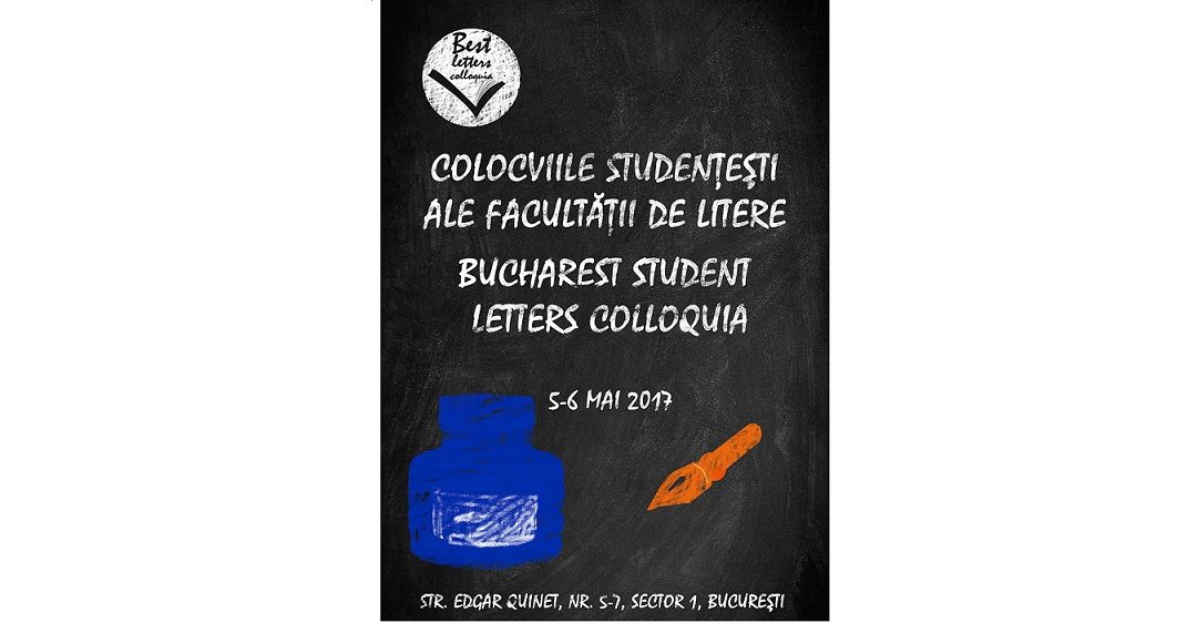 Apel la contribuții pentru cea de-a IV-a ediție a Colocviului Național Studențesc „BEST Letters”