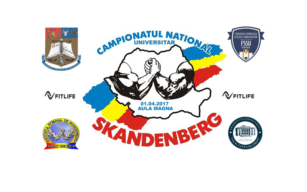 A doua ediție a Campionatului Universitar de Skandenberg organizat de Centrul de Arte Marțiale și Studii Asociate al Universității din București