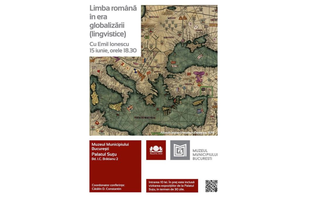 „Limba română în era globalizării (lingvistice)” – conferință susținută de prof. univ. dr. Emil Ionescu, decanul Facultății de Litere