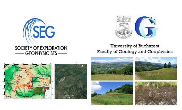 Studenții români și străini învață cum să folosească metodele geofizice și geochimice în cadrul proiectului „Extracting subsurface physical properties from natural Earth responses”