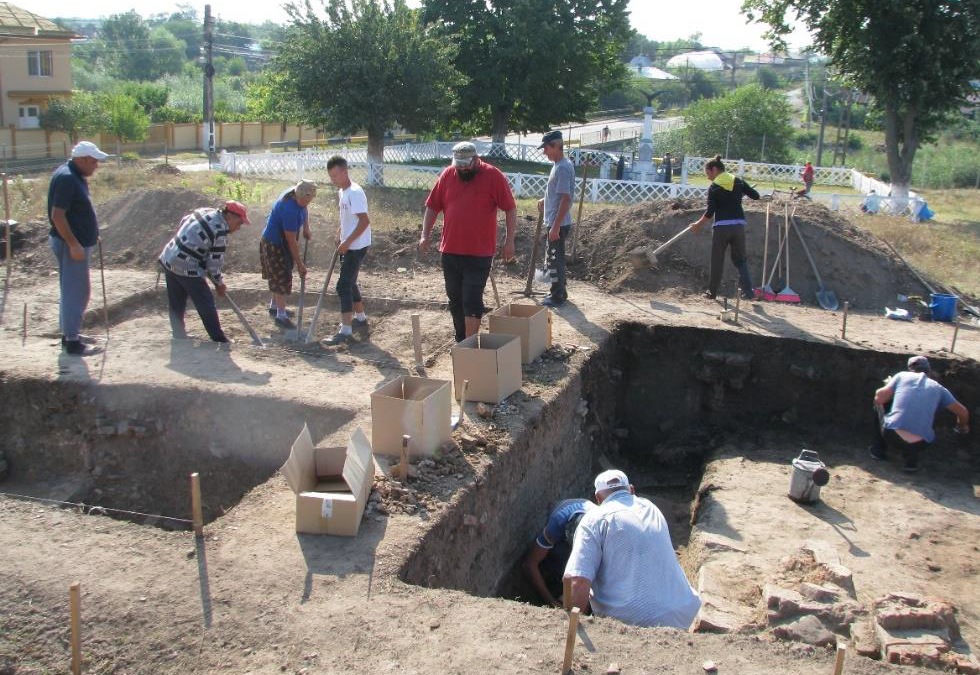 Șantierul arheologic de la Romula, temă de cercetare pentru profesorii Universității din București