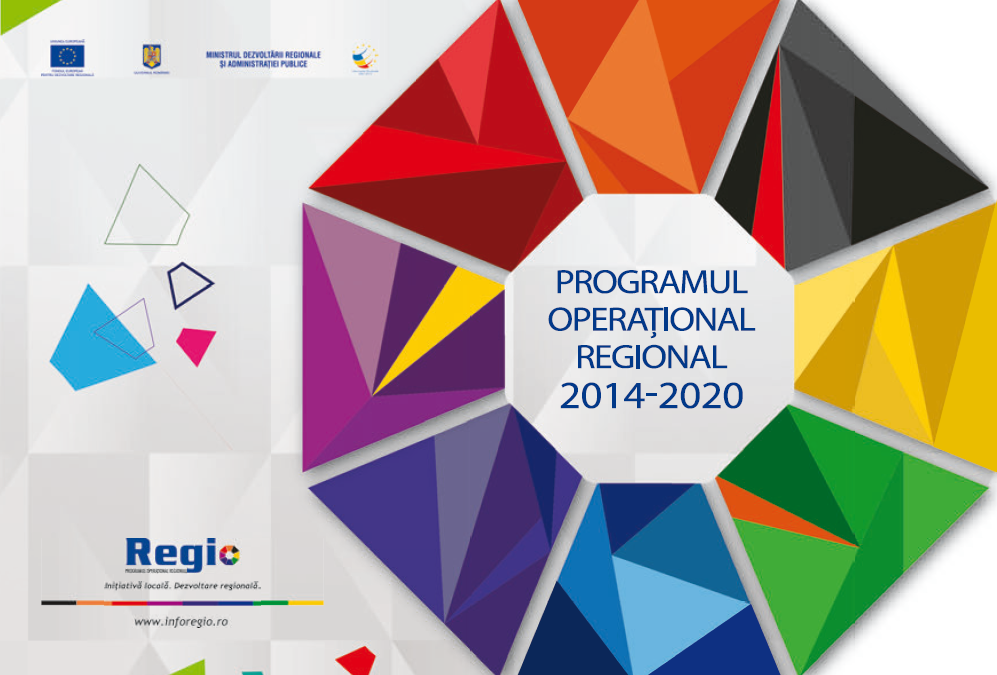 Programul operaţional regional 2014-2020 – apel la proiecte